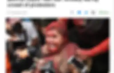 Jadi Bulan-bulanan Pengunjuk Rasa, Walikota Wanita Ini Diseret, Diguyur Cat Merah hingga Rambutnya Dipotong Paksa, Sebabnya?