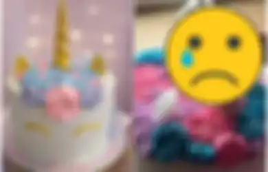 Harapkan Kue Unicorn dengan Bentuk Indah, yang Muncul Justru Kue Bertanduk yang Memalukan, Tukang Roti Profesional Ini Harus Hadapi Pengadilan