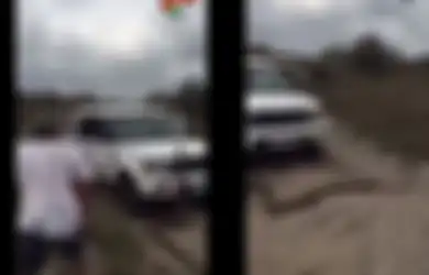 Piton Raksasa Ini Mengejar Turis dan Memanjat Mobil dengan Beringas, Ia Adalah Jenis Ular Terbesar di Afrika
