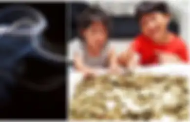 Denda Dirinya Sendiri dengan 'Recehan' Setiap Ingin Merokok Selama 4 Tahun, Ayah Ini Terkejut Uang yang Terkumpul