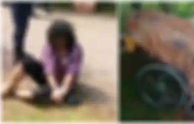 Gegerkan Warga, Seorang Pria Mendorong Mayat Ibunya dengan Kursi Roda, Saat Ditanya Pria Ini Berikan Jawaban Mengerikan