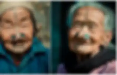Terlalu Cantik, Wanita Suku Apatani di India Wariskan Tradisi Sumbat Hidung, Bagaimana Cara Mereka Bernapas?