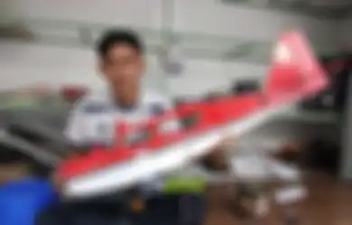 Bisa Membuat 'Pesawat Jet' Sendiri, Pemuda Asal Boyolali Ini Mampu Raup Jutaan Rupiah Meski Pernah Gagal dan Frustasi: 'Saya Manfaatkan Barang Bekas'