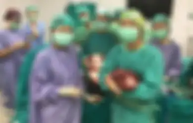 Merasa Sakit Perut, Ternyata Tumor yang Bersarang dalam Tubuh Pria 52 Tahun Ini Sudah Seukuran Bayi