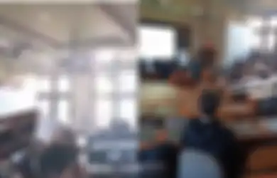 Bela Palestina, Beginilah Aksi 100 Mahasiswa Harvard Kompak Permalukan Dosen Tamu dari Israel, 'Perjanjian Israel adalah Kejahatan Perang'
