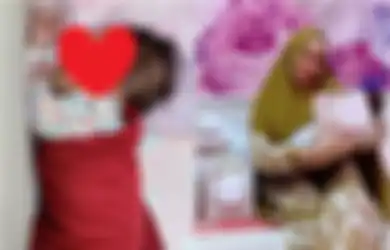 Hampir Sebulan Disembunyikan, Potret Anak Pertama Kartika Putri Akhirnya Dibongkar Habib Usman, Begini Parasnya!