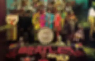 Wih, 32 Tokoh Modern Ada di Artwork 'Sgt. Pepper's Lonely Hearts Club Band'