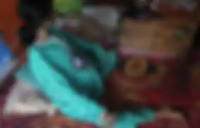 Kisah Mila, Dulu Jago Pencak Silat Hingga Tampil di Depan Presiden Jokowi, Kini Dia Tak Berdaya di Atas Kasurnya Karena Derita Kista