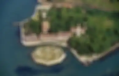 Terlihat Seperti Resort Mewah, Faktanya Bangunan di Pulau Itu Tempat 1.600 Orang Mati Secara Mengenaskan, Konon Dokternya Lakukan Eksperiman Gila Ini