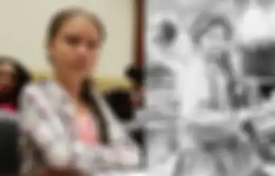 Beredar Foto Lawas Tahun 1898 Mirip Aktivis Lingkungan Gretta Thunberg, 4 Publik Figur Ini pun Mirip dengan Orang di Masa Lalu, Penjelajah Waktu?