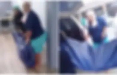 Penonton Dibuat Tercengang, Wanita Ini Bawa Langsung Mayat Pamannya ke Sebuah Kantor Demi Menuntut Hal Ini