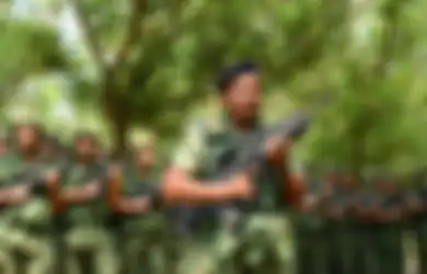 'Nenek-nenek Tua Saja Bisa!' Teriak Nenek Berusia 61 Tahun Ini yang Pernah Bertuga di Timor Timur Saat Jadi Komandan Militer, Meski Galak Punya Sisi Lembut Juga