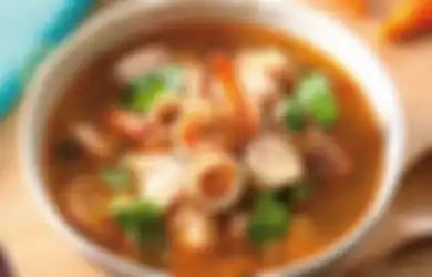 Begini Rupanya Rahasia Bikin Sup Tom Yam Buatan Sendiri yang Pasti Enak dan Mirip Restoran di Thailand