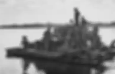 Fakta Baru, Perahu di Dasar Bengawan Solo Ternyata Kendaraan Tentara AS yang Dulunya Jadi Sarana Mobilisasi Para Tentara