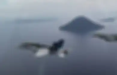 Heboh Pesawat Tempur AS F-18 Terlihat Bermanuver di Atas Wilayah Natuna, Siapa Sangka F-18 Merupakan Pesawat AS yang Bakal Disematkan dengan Teknologi Canggih Ini