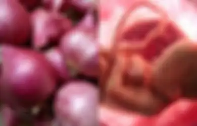 Tidak Hanya untuk Bumbu Masakan, Ini Manfaat Lain Bawang Merah, Salah Satunya Cegah Cacat pada Janin