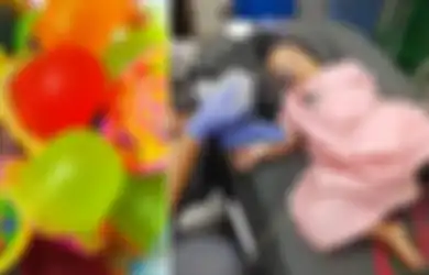 Peringatan Untuk Orangtua, Bayi Ini Koma Lalu Tewas Akibat Makan Jeli