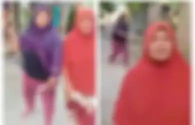 Bukannya Bayar, Emak-emak Ini Bereaksi Seperti Ini Ketika Ditagih Utang, Penagihnya Malah Lari Ketakutan, Kisahnya Viral