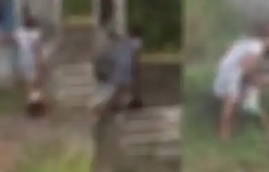 Bak Seekor Binatang, Gadis Belia Ini Tak Berdaya Diseret Ibu Kandung Belasan Meter ke Sebuah Sumur, Ternyata Penyebabnya Masalah Sepele