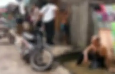 Neneknya Lengah, Balita Ini Hilang Lalu Ditemukan di Parit Depan Rumah Dalam Kondisi Tidak Bernyawa, Begini Kronologisnya