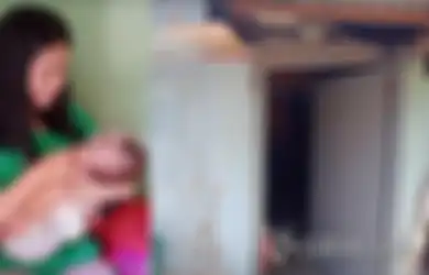 Lahirkan Bayi yang Mengidap Hidrosefalus, Ibu Muda Ini Diceraikan Suami, 'Katanya Malu Punya Anak Tidak Sempurna'
