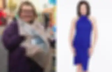 Gara-gara Bercerai, Wanita Ini Berhasil Turunkan Berat Badannya Hingga 50 Kg, Apa yang Dilakukannya?