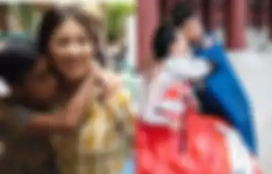 Berulangkali Tertangkap Kamera Lakukan Hal Ini, Betrand Peto Akhirnya Kepergok Netizen Sentuh Dada Sarwendah. Tak Disangka, Ruben Onsu Malah Ambil Tindakan Begini...