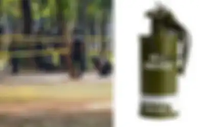 Ledakan di Monas Karena Granat Asap: Granat Asap Pertama Kali Diproduksi pada Perang Dunia II, Ini Fungsinya
