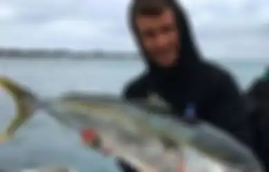 Berhasil Menangkap Ikan Raksasa, Seorang Pria Mendapat Bonus Tak Terduga Ini Dalam Kondisi Sempurna di  Perut Ikan, Kok Bisa?