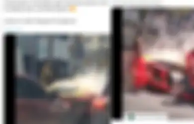 Video Lamborghini Aventador Keluarkan Asap di Surabaya: Ini Penyebab Lamborghini Keluarkan Asap atau Terbakar, Salah Satunya Tak Bisa Kena Macet