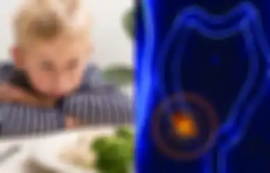 Jangan Sepelekan Bila Anak Kehilangan Selera Makan, Bisa Jadi Tanda Gejala Usus Buntu pada Anak