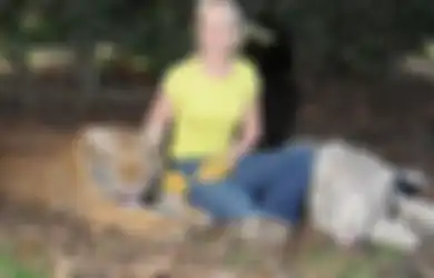 Bisa Tumbuh Sepanjang 3 Meter, Harimau Ini dengan Brutal Terkam Wanita yang Membesarkannya dari Bayi hingga Masuk Rumah Sakit: Ini Bentuk Cinta