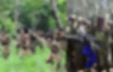 Kisah Kopassus Dikepung Oleh Suku Kanibal Papua, Sudah Saling Acungkan Senjata Tapi Hal Mengejutkan Terjadi, Ketika Suku Tersebut Tiba-tiba Serahkan Ini