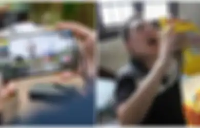 Terlalu Asyik Main Game Online, Pria Ini Berakhir Tewas Akibat Salah Ambil Air Minum yang Ternyata Cairan Ini