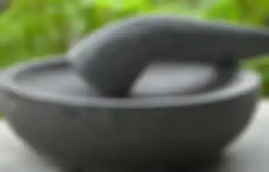 Wajib Tahu! Tips Atasi Cobek Luntur dan Berpasir, Enggak Perlu Ribet Cuman Satu Langkah Ini