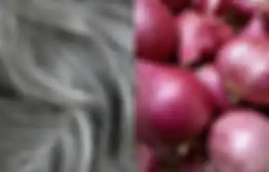 Bermasalah dengan Uban? Coba Atasi dengan Bawang Merah dan Kapur Barus, Mau Coba?