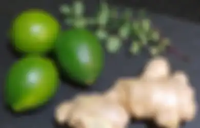 Ajaib, Cukup 5 Menit Minum Air Ramuan Jahe dan Jeruk Nipis Sebelum Tidur, Anda Akan Rasakan Hal Menakjubkan Ini