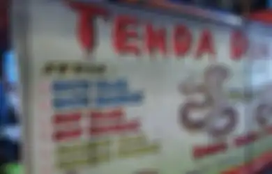 Begini Cerita Lain Penjual Sate Kobra, di Tengah Maraknya Teror Ular Kobra di Indonesia