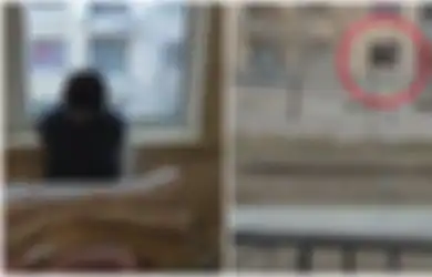Bikin Ayahnya Heran, Gadis Kecil Ini Tiap Sore Duduk Dekat Jendela Selama 2 Jam Sambil Arahkan Pandangannya ke Rumah Tetangga, Ternyata Ini yang Dilakukannya