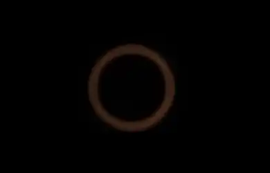 Jangan Sampai Terlewatkan, Gerhana Matahari Cincin Cuma Bisa Difoto di Kota-kota Ini, Catat Jadwal Penampakannya