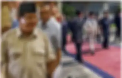 Prabowo Makin Irit Ngomong Sejak Jadi Anak Buah Jokowi, Sang Menteri Sebut Diamnya Jadi Senjata Pertahanan Negara: Saya Tidak Boleh Cerita