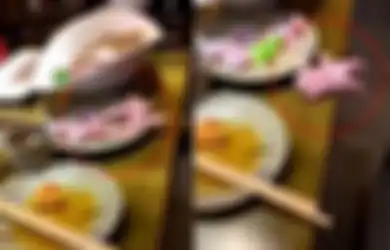 Wanita Ini Menjerit Histeris Saat Daging yang Mau Dimakan Kabur Dari Meja! Padahal Sudah Dipotong dan Dikuliti