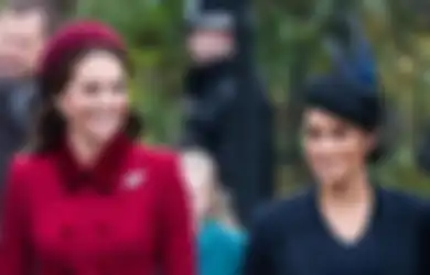 Karena Perhiasan Putri Diana, Ratu Elizabeth Perlakukan Kate Middleton dan Meghan Markle Secara Berbeda
