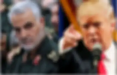 Atas Tuduhan 'Pembunuhan dan Terorisme', Iran Keluarkan Surat Perintah Penangkapan untuk Trump Atas Kematian Soleimani, Bahkan Minta Bantuan Interpol!
