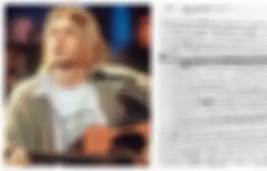 Bedah Surat Bunuh Diri Kurt Cobain di 27 Tahun Kematiannya, 5 April Hari Ini