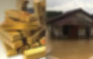 Gegara Cuci Piring di Sungai Setelah Banjir, Pria Ini Mendadak Kaya setelah Air yang Menggenangi Rumahnya Surut, Kok Bisa?