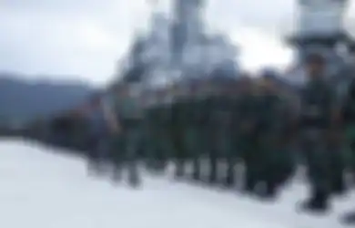 Semakin Memanas, TNI Siagakan 600 Prajurit dan 5 Kapal Perang di Perairan Natuna
