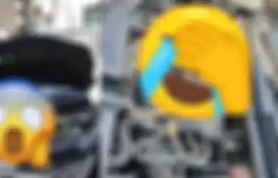Buka Kap Mobil, Pria Ini Terkejut ada Hewan Sebesar Buaya Bersarang di Dalam Mesin Mobil Tersebut, Netizen: Bagaimana Caranya Masuk