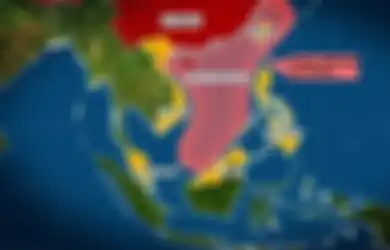 Demi Hindari Klaim Tiongkok, Indonesia Ganti Nama Laut China Selatan Jadi Laut Natuna Utara!