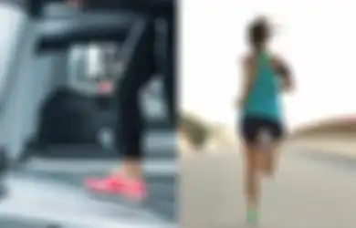 Meski Keduanya Menyehatkan, Mana yang Lebih Baik Berlari di Treadmill atau Luar Ruang?